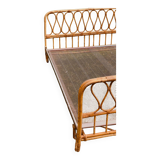 Bamboo bed 60s