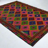Anatolian handmade kilim rug 312 cm x 210 cm