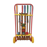 Vintage croquet game