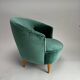 Mid-Century Armchairs in the style of Federico Munari, Italy, 1950s, Set of 2