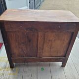 Chest of drawers walnut pants