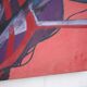 Large painting on canvas by Yves Navarre, Cartridge Handsome Bridge, wall decoration.