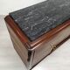 Enfilade art deco ebony of Macassar