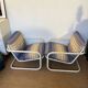 Pair of vintage 70s armchairs by Marc Berthier for Prisunic