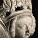 Silver photograph Bernard Darot Marguerite de Foix 20th century