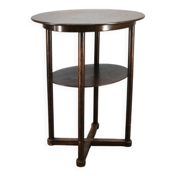 Josef Hoffmann Vienna Secession Oval Table, Kohn or Thonet, circa 1900