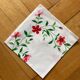 Floral cotton napkins