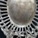 Silver bronze basket