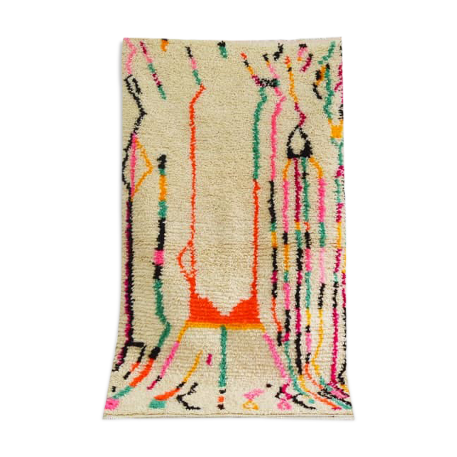 Moroccan carpet 165x93cm