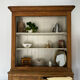 Buffet with 2 bodies in walnut