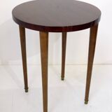 Set de 4 tables gigognes en bois