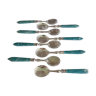 8 sorbet spoons