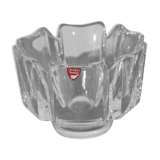 Empty glass pocket of Orrefors 1960