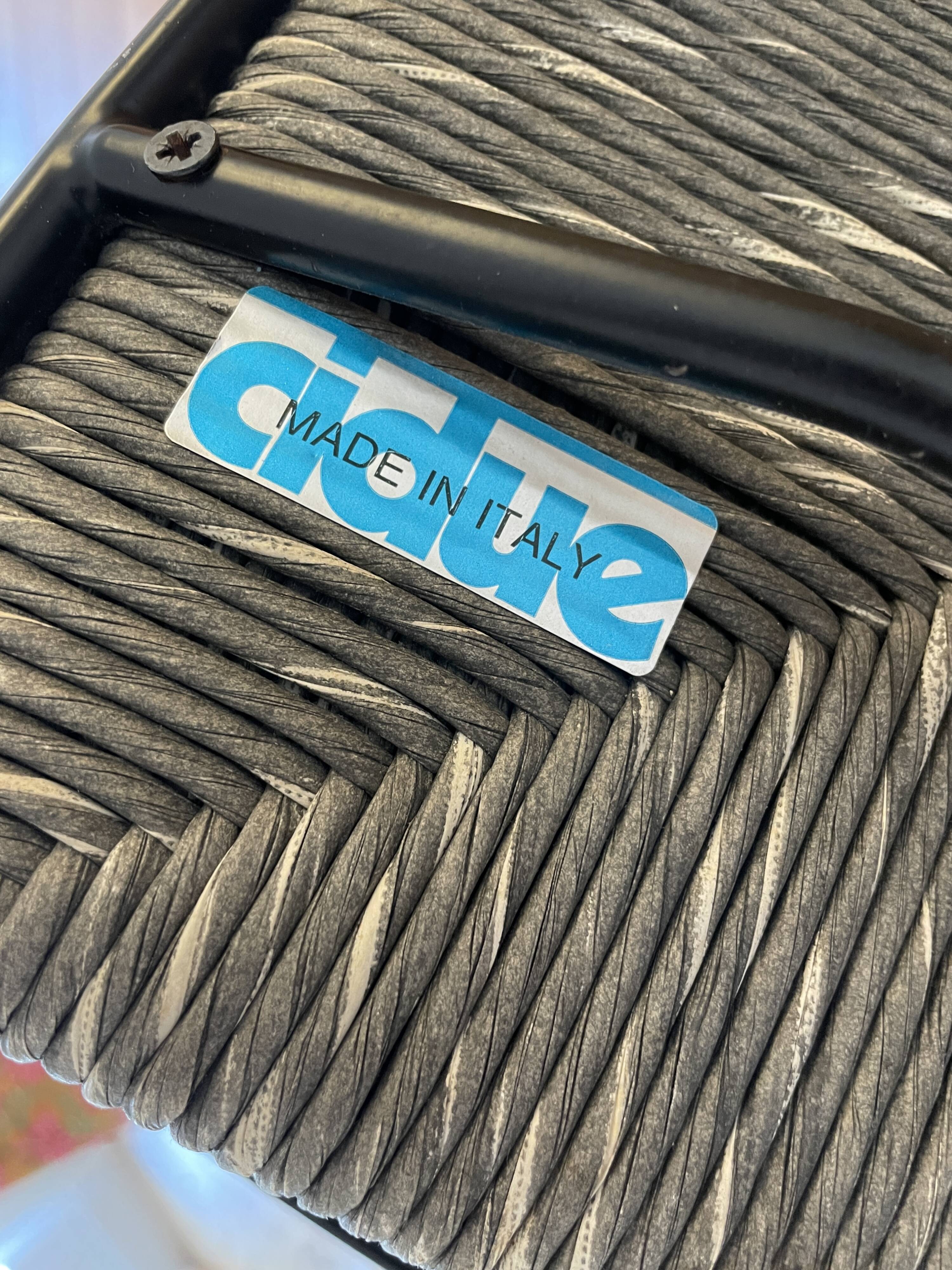 Spaghetti Chair Giandomenico Belotti for Cidue - Woven Paper Finish