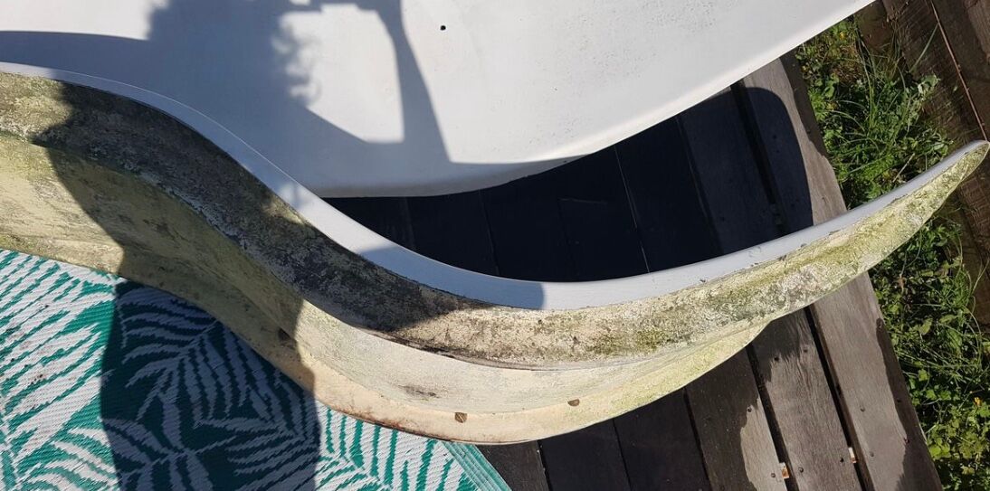 Pair of deckchairs zublena eurolax club med space age 1965