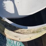 Pair of deckchairs zublena eurolax club med space age 1965