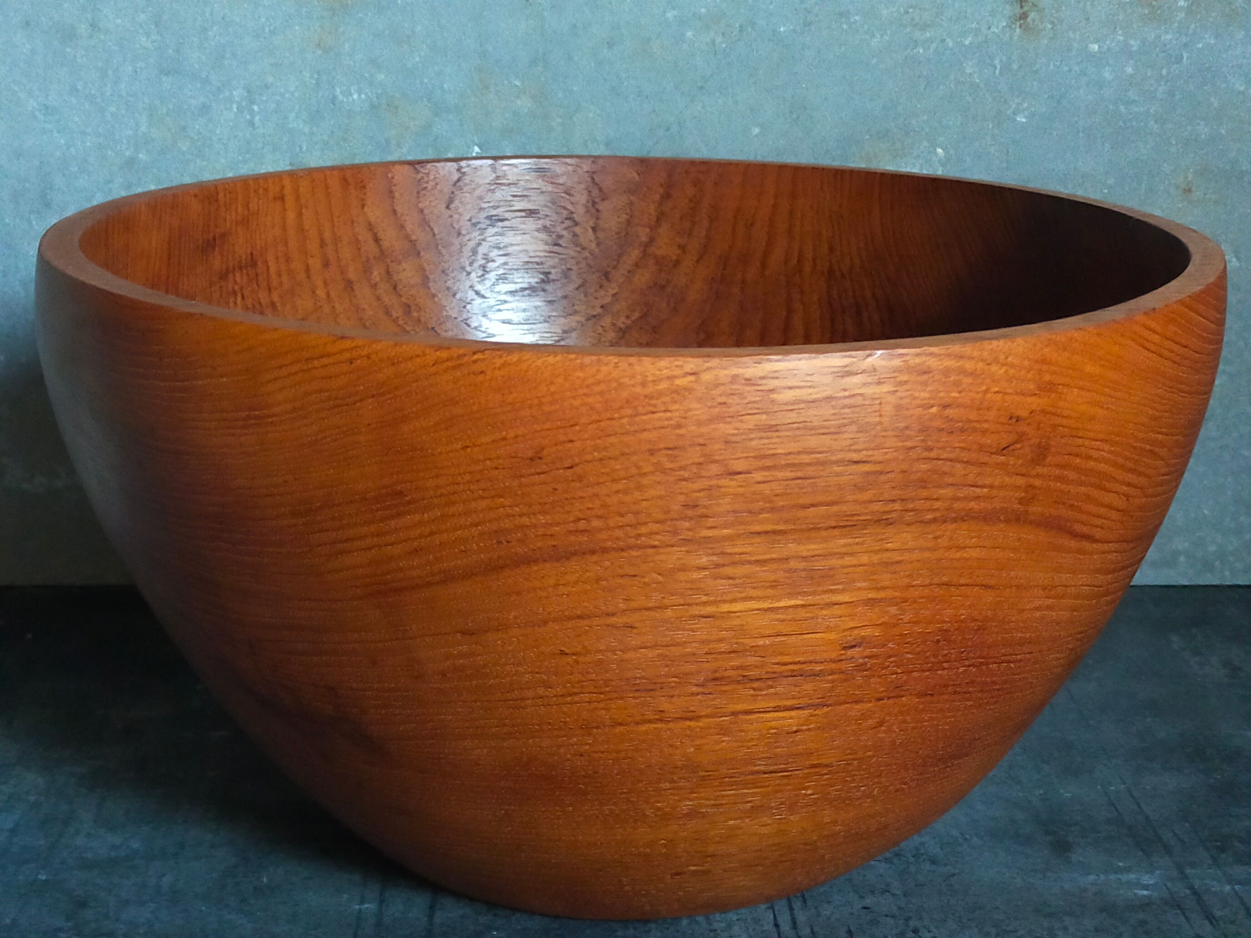 Scandinavian teak bowl xl