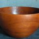 Scandinavian teak bowl xl