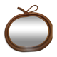 Vintage apple mirror