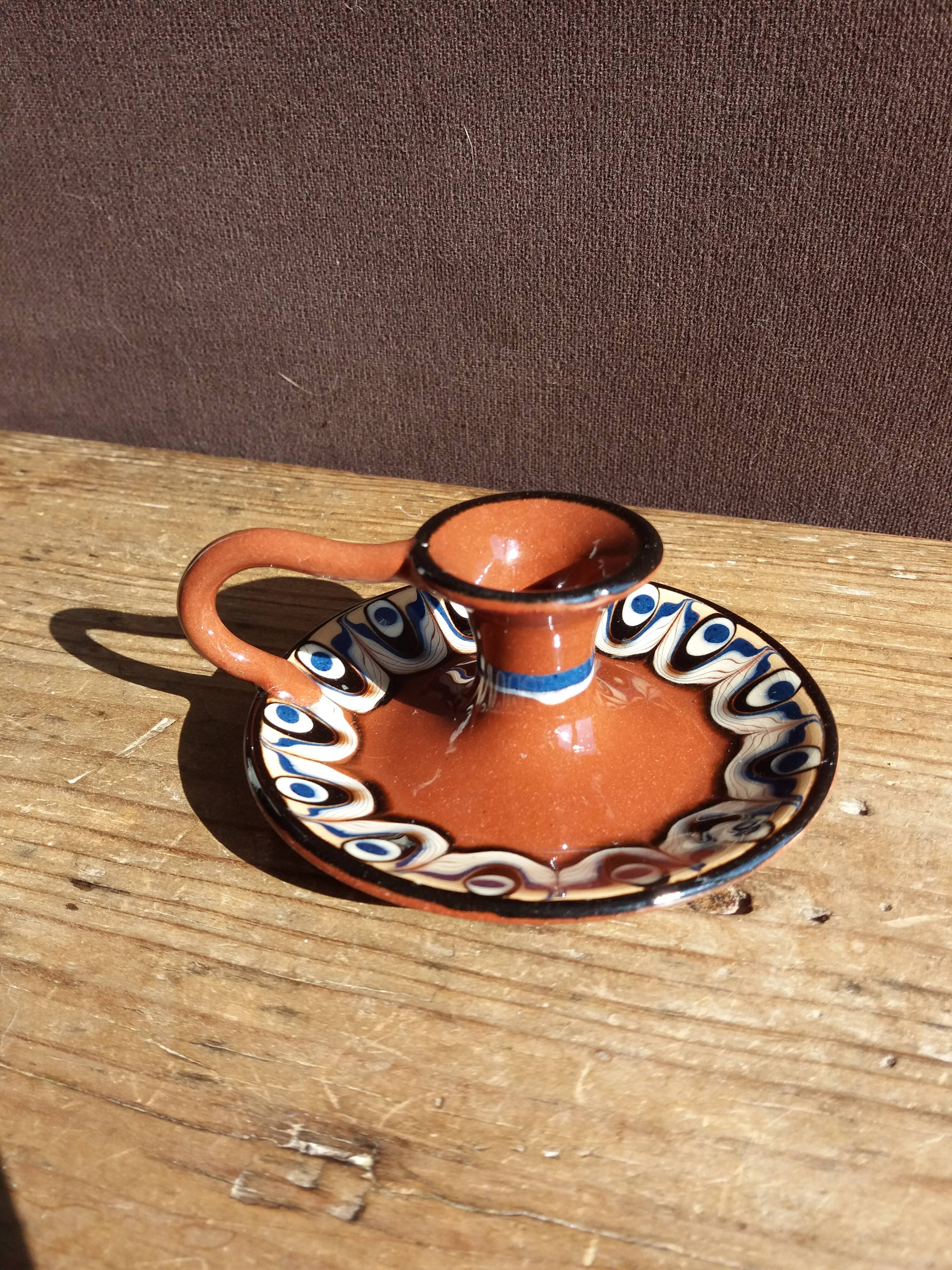 Bulgarian cellar rat candle holder Trojan Troyen