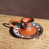 Bulgarian cellar rat candle holder Trojan Troyen