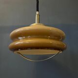 Acrylic vintage Herda space age pendant lamp