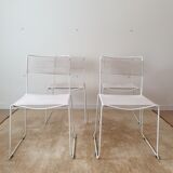 Set of 4 spaghetti chairs