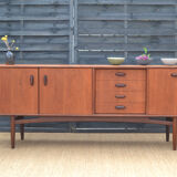 Teak row by G-Plan * 206 cm
