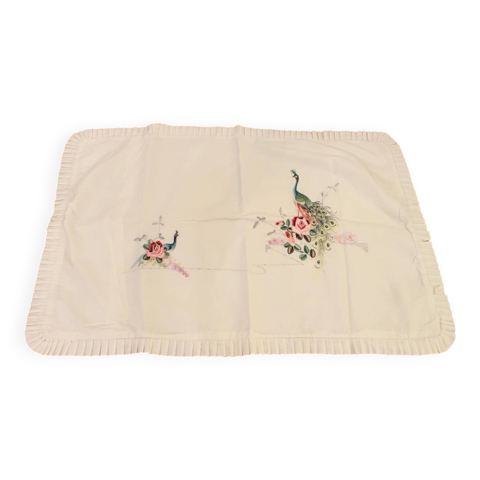 Antique pillowcase