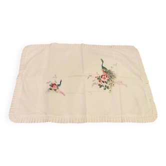 Antique pillowcase