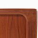 Buffet with roller shutter doors, Danish, vintage, teak, produced by Dyrlund.