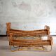 Bamboo daybed, 1960s, set of 2