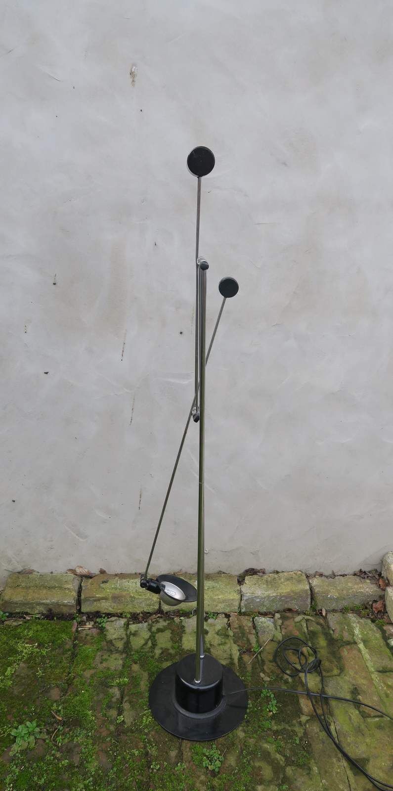 Floor lamp counterweight years 70/80