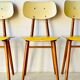 Chaises de bistrot par Ton, années 1950