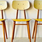 Bistro Chairs by Ton, 1950’