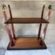 TV cabinet served with vintage wheels an60