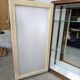 Vintage teak bathroom cabinet