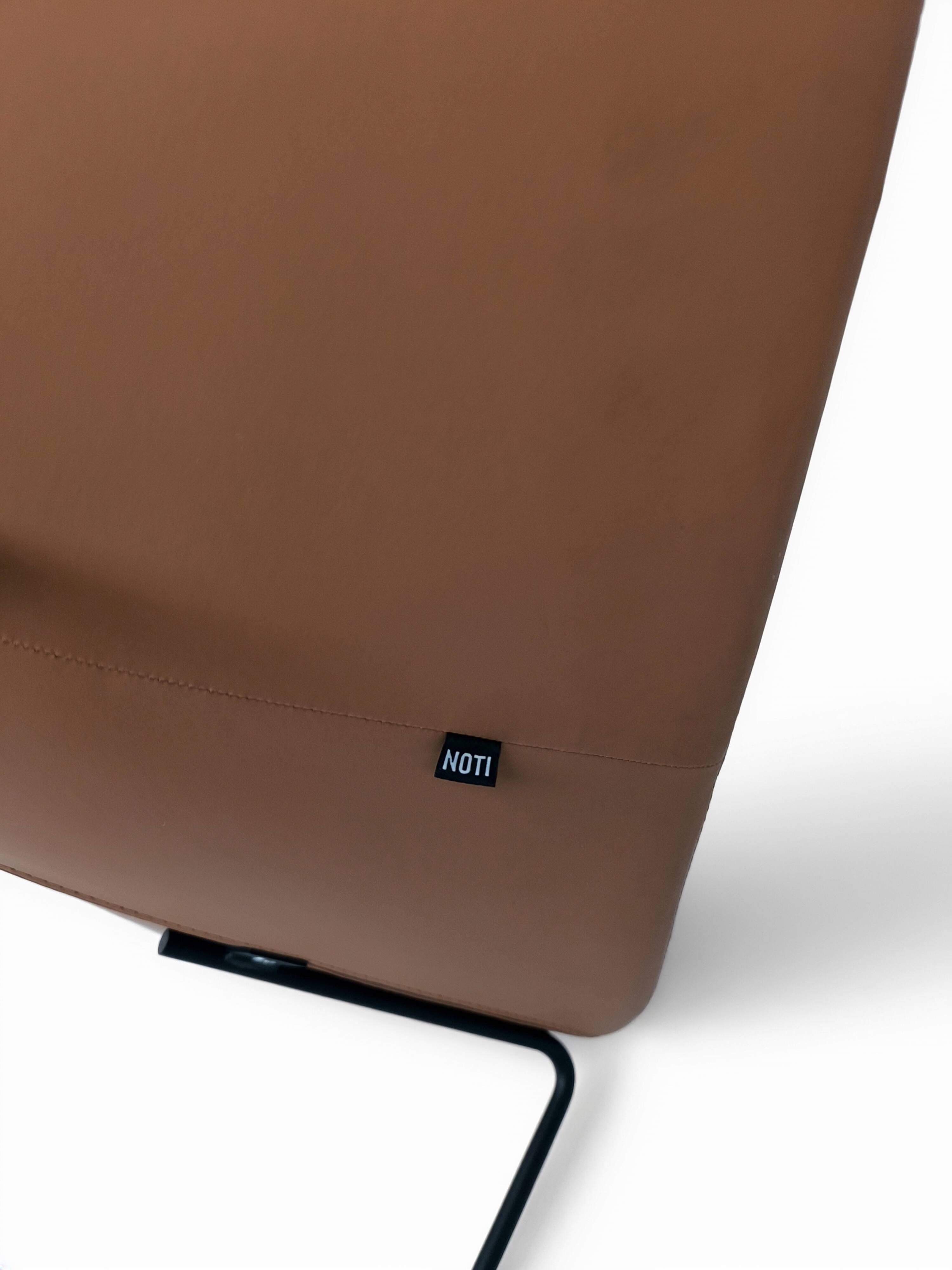Mishell armchair by Piotr Kuchciński for Noti – Contemporary Polish design