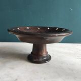 African serving plate