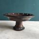 African serving plate