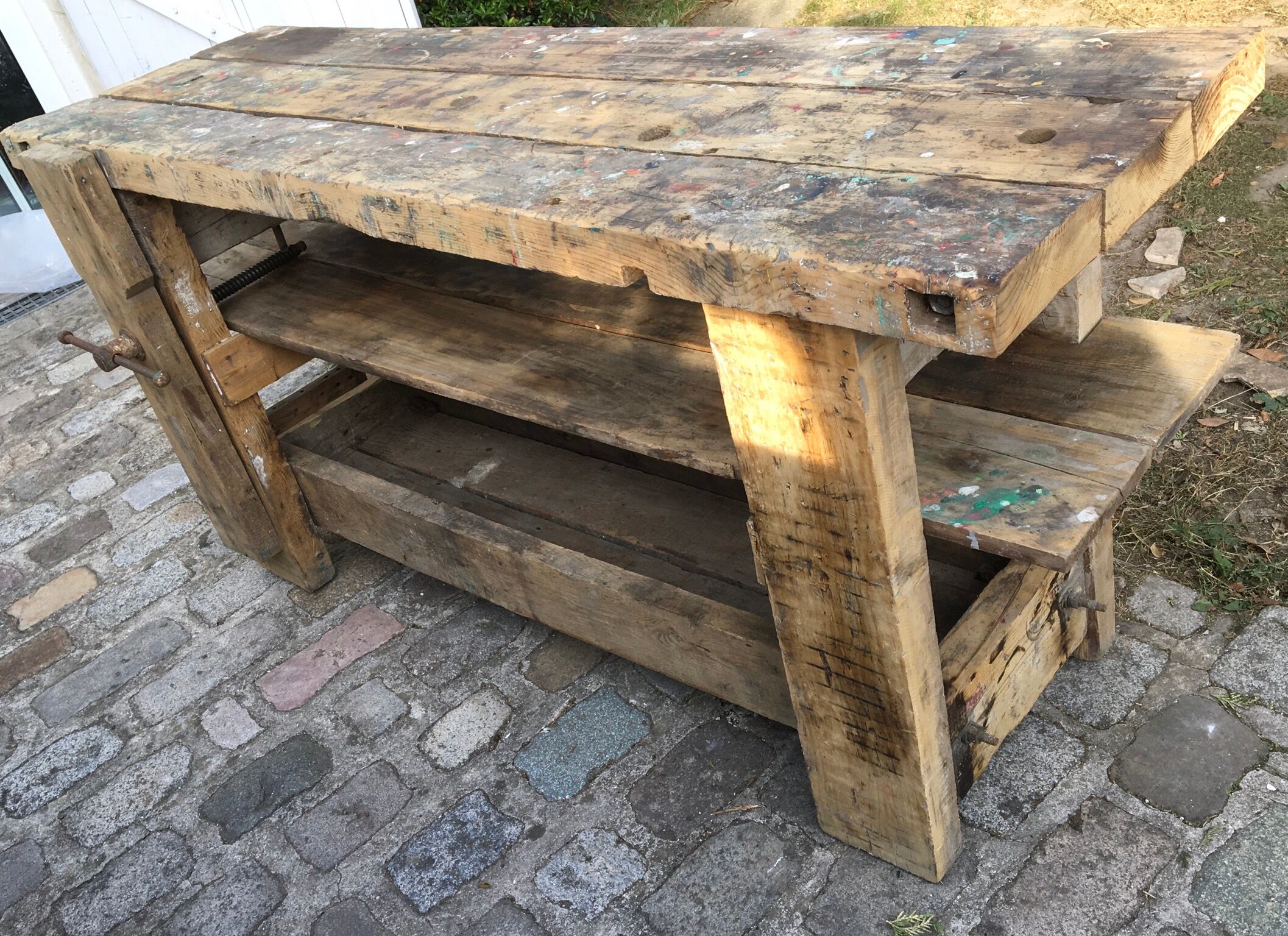Former carpenter workbench