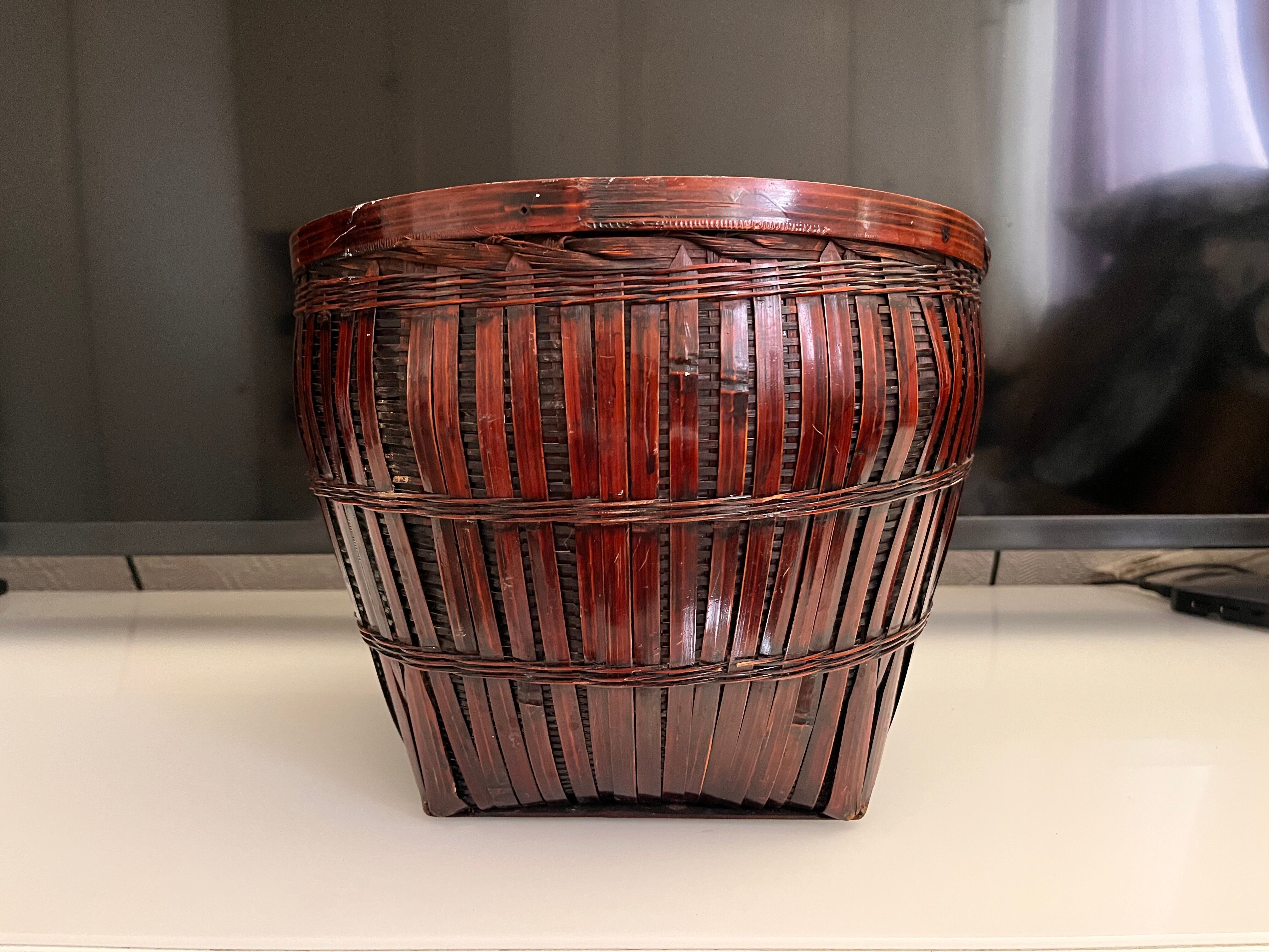Japanese basket