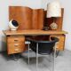Dutch vintage dining chair Rudolf Wolf Gaasbeek & Van Tiel
