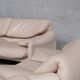 Vico Magisretti 'Maralunga' Suite of Sofas and Armchairs for Cassina