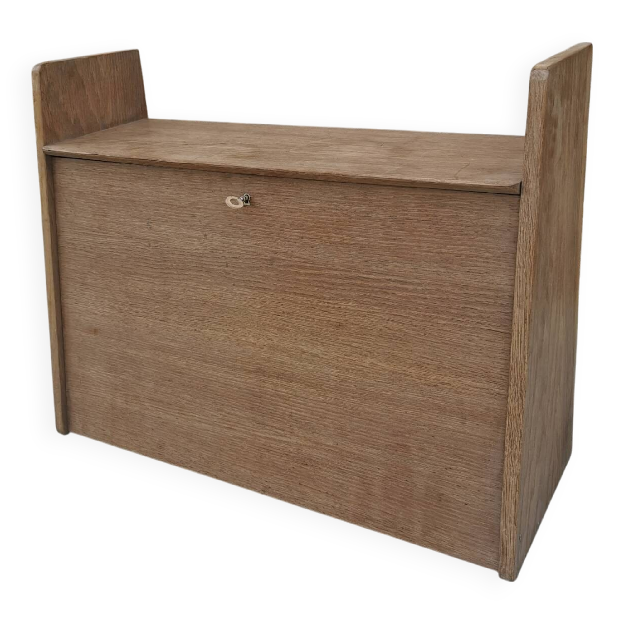 Marcel Gascoin's wall-mounted secretary