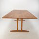 Shaker dining table by Børge Mogensen for Bra Bohag, 1970s