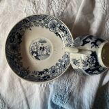 Old Villeroy and Boch cup with Japanese motifs