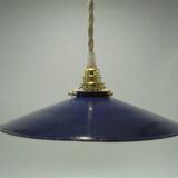 Suspension en tôle émaillée