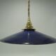 Enamelled sheet metal suspension