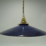 Enamelled sheet metal suspension